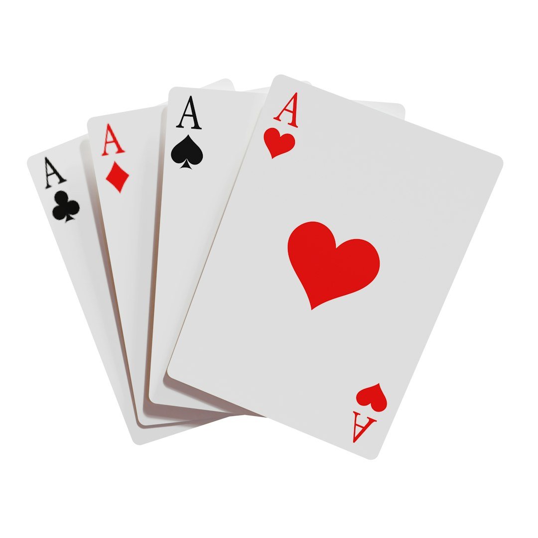 Playing card render